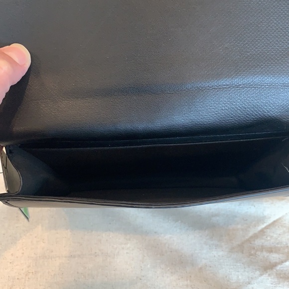 Badgley Mischka Flap Front Crossbody Black NEW - Picture 12 of 12